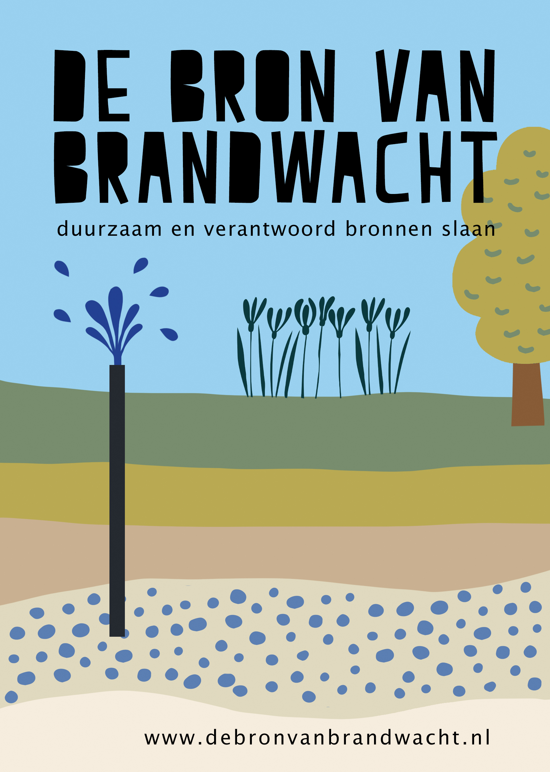 bronwater in je eigen tuin